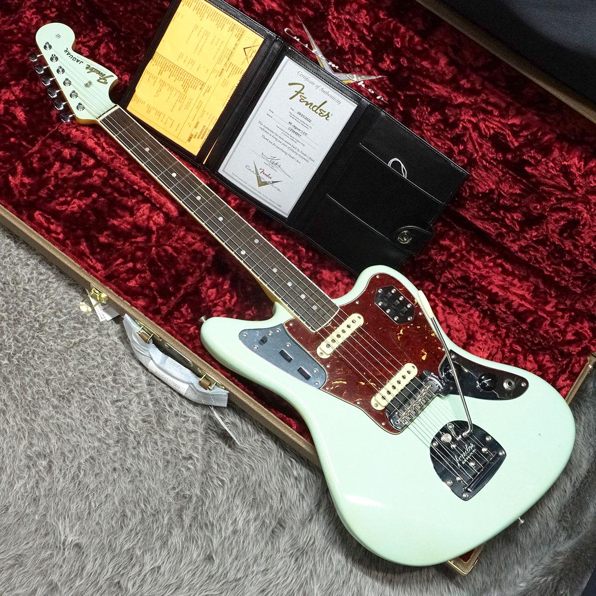 1966 Jaguar Lush Closet Classic Aged Surf Green【2022年製】 Fender