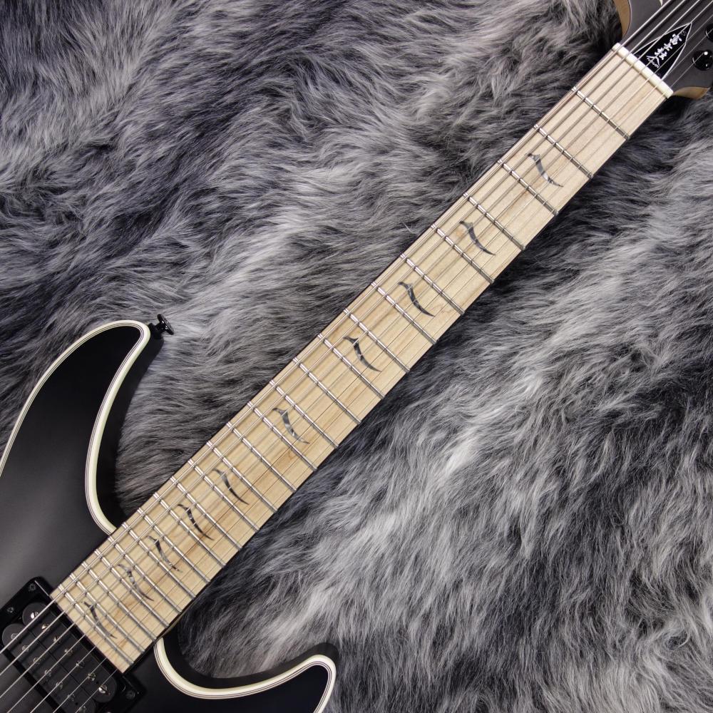 FUJIGEN JMY7 7弦ギター Yahoo!オークション - 美品 フジゲン7弦ギター JMY7-AL-M/MBK