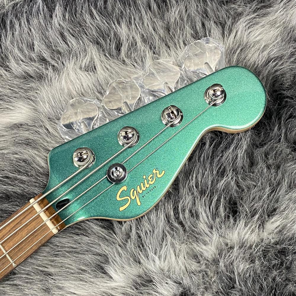 Paranormal Rascal Bass HH Sherwood Green Squier エレクトリック