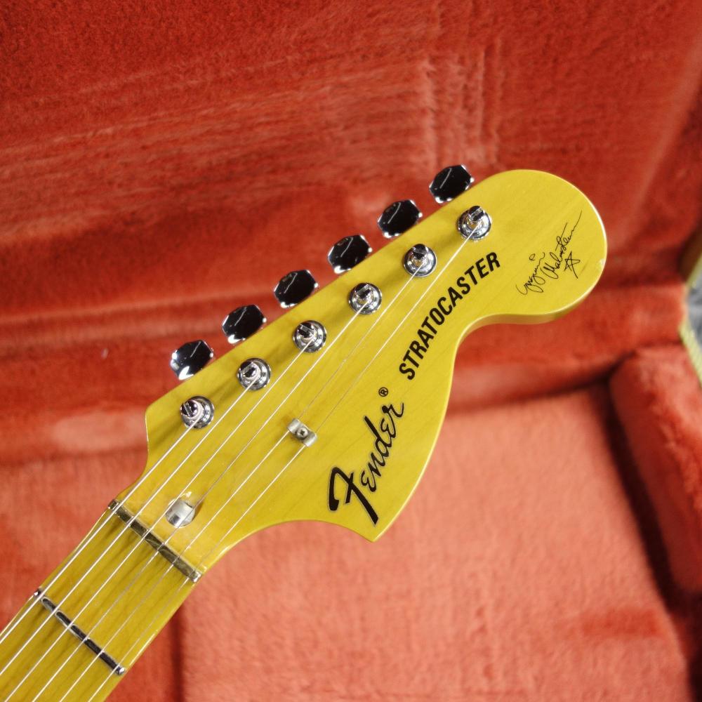 Fender Japan ST71-140YM DBL ［訳アリ］ Fender Japan / ST71-140YM Yellow and White – Ishibashi Music