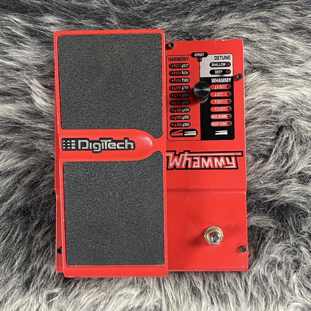 WH-4 Whammy4 DigiTech ギター用エフェクター ピッチシフター 商品詳細