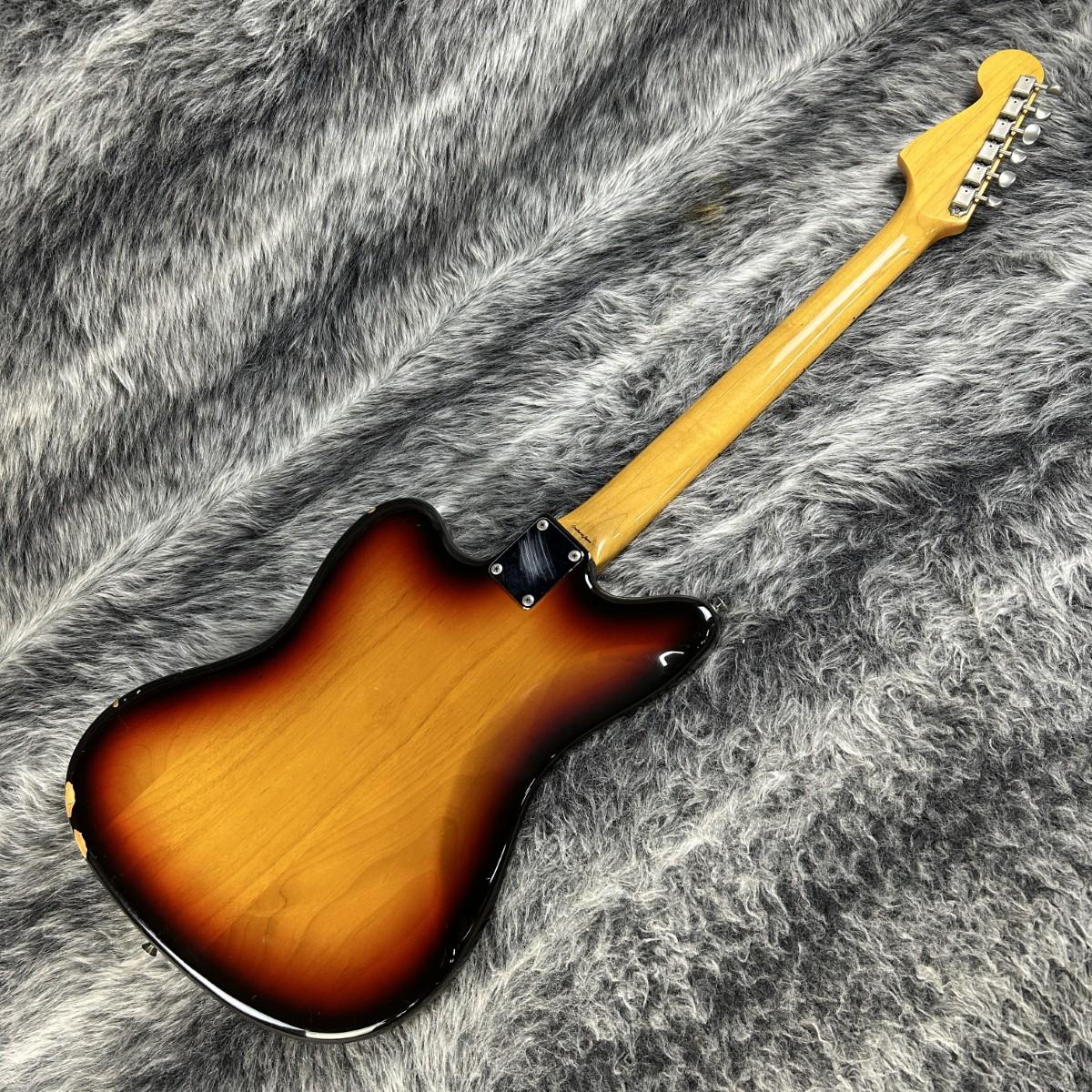 JM66 3TS Fender Japan エレクトリックギター ジャズマスタータイプ 