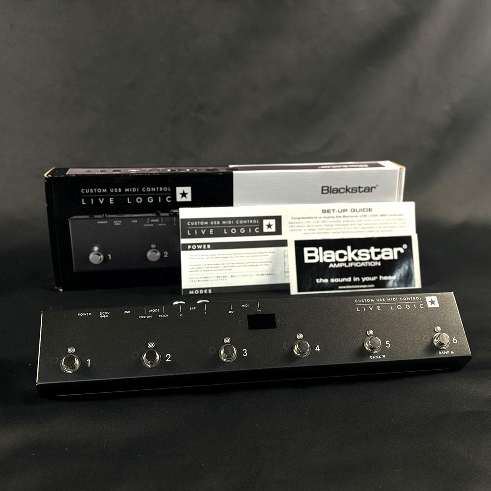 Blackstar Live Logic MIDIコントローラー LIVE LOGIC USB MIDI CONTROLLER | Blackstar Amplification