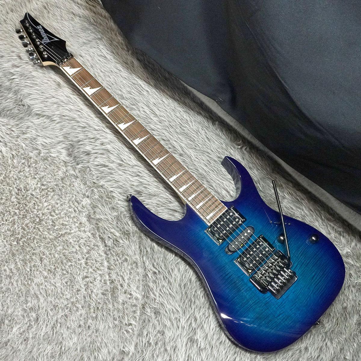 RG370FMZ Sapphire Blue Ibanez エレクトリックギター ストラト