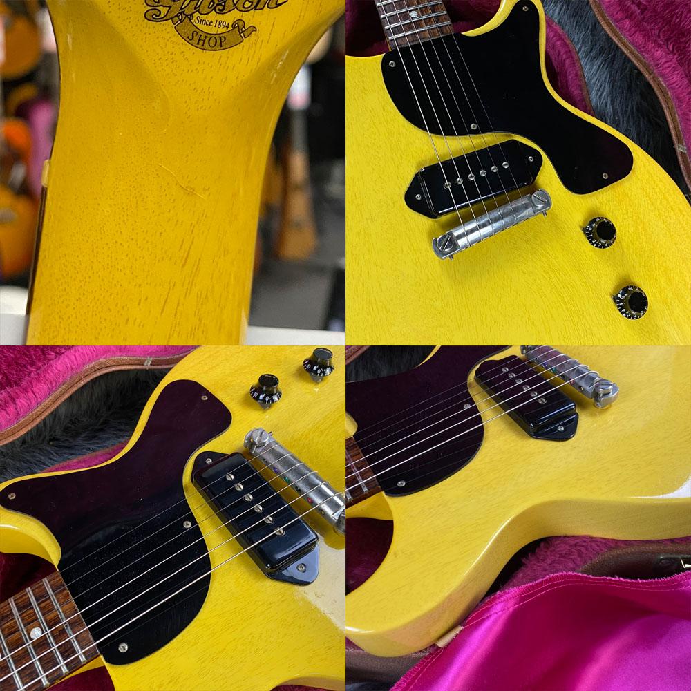 Gibson USA レスポール ジュニア　 2010年製　TVイエロー Les Paul Junior Double Cutaway TV Yellow Gibson エレクトリック