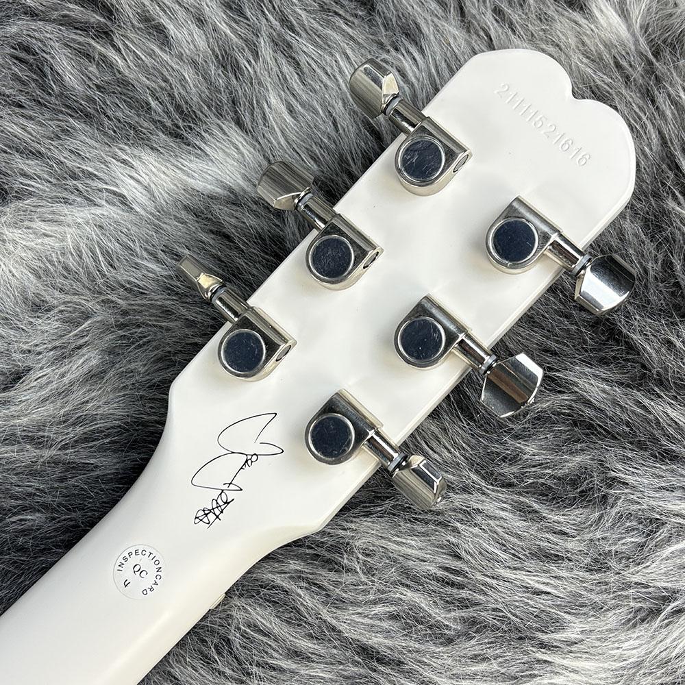 Joan Jett Olympic Special Aged Classic White Epiphone
