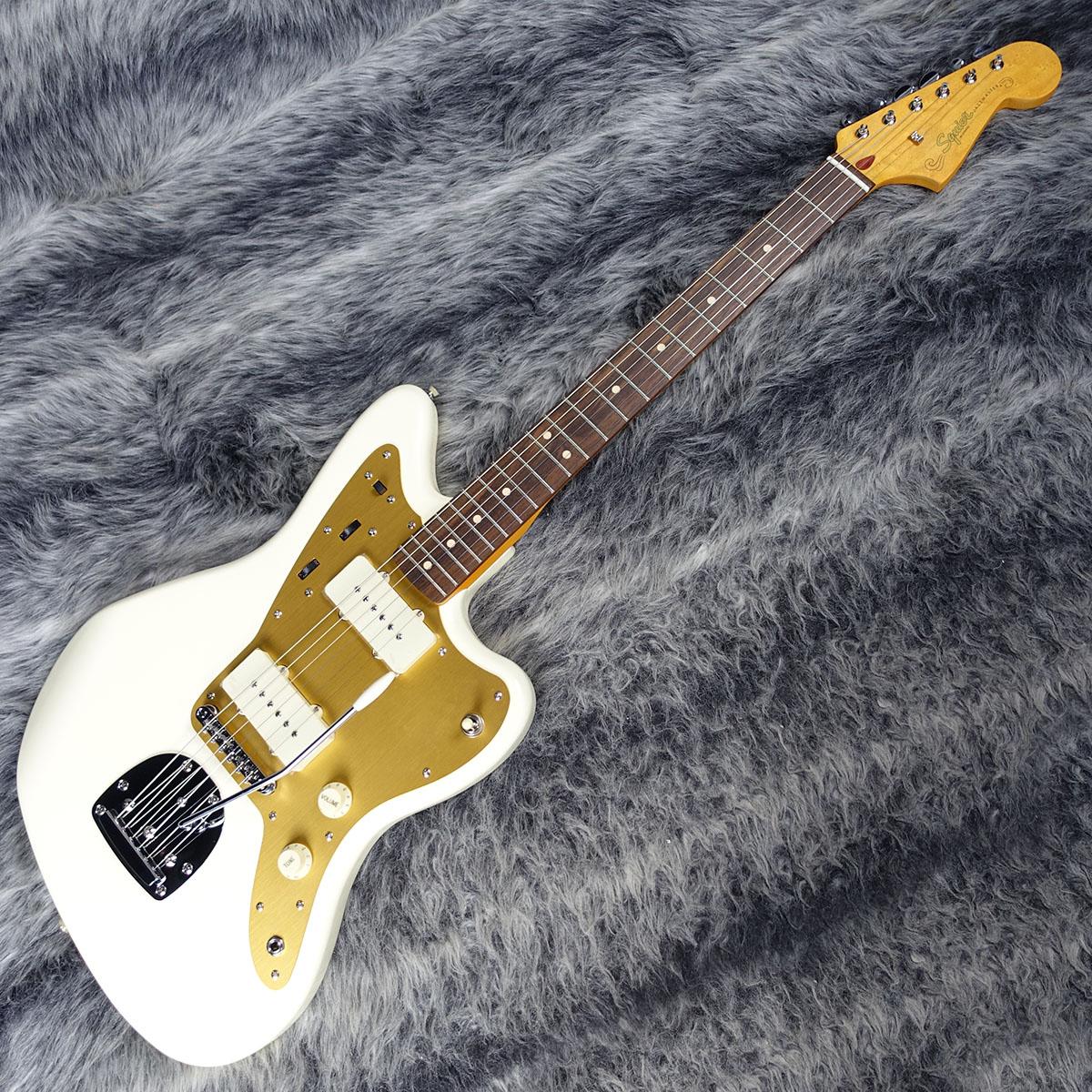 J Mascis Jazzmaster Vintage White Squier エレクトリックギター