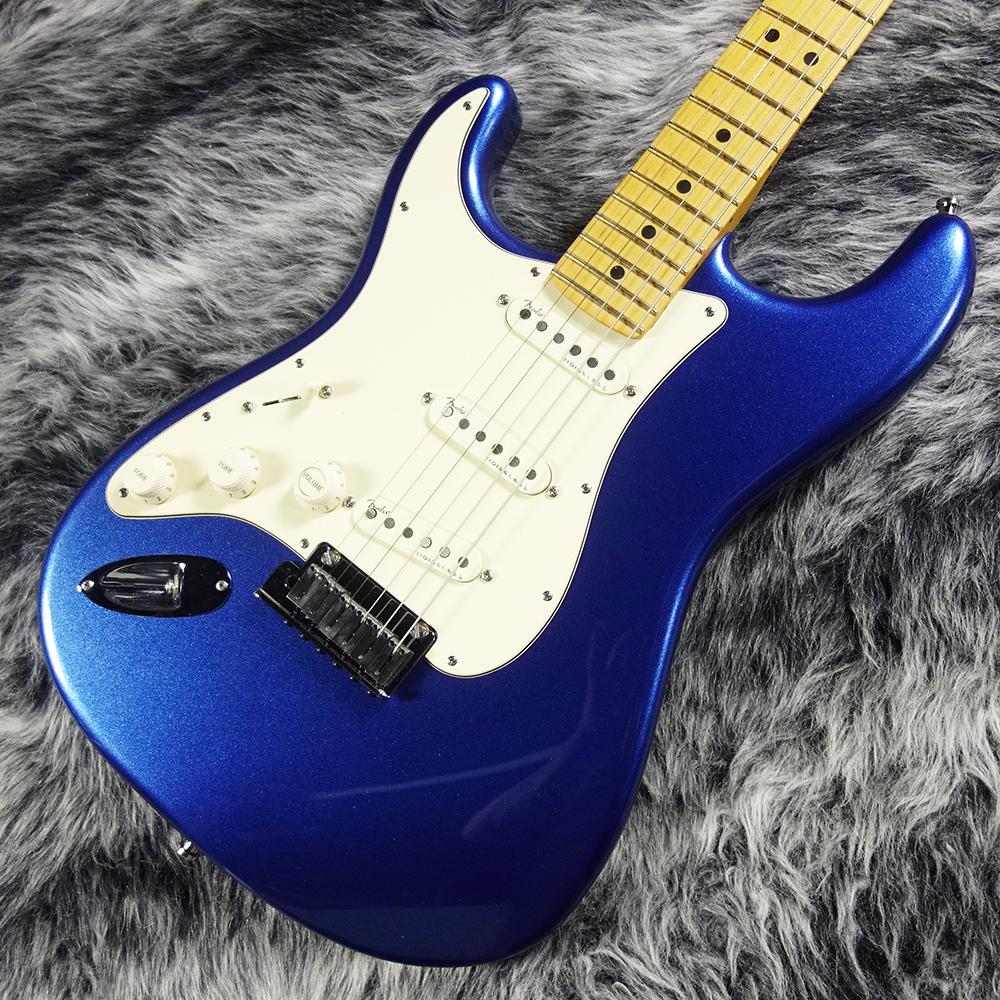 USA American Ultra Stratocaster lefty Cobra Blue Fender