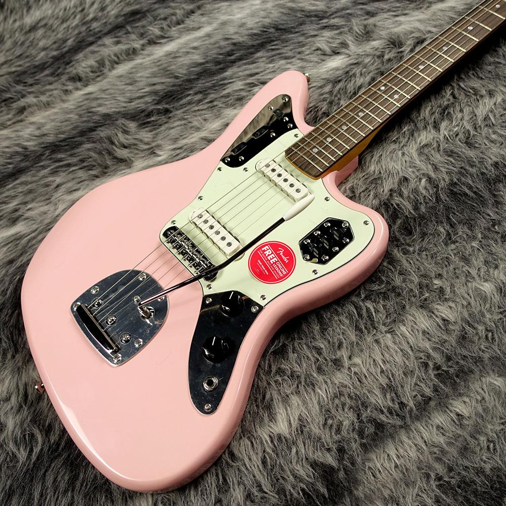 FSR Classic Vibe '60s Jaguar Matching Headstock Shell Pink Squier