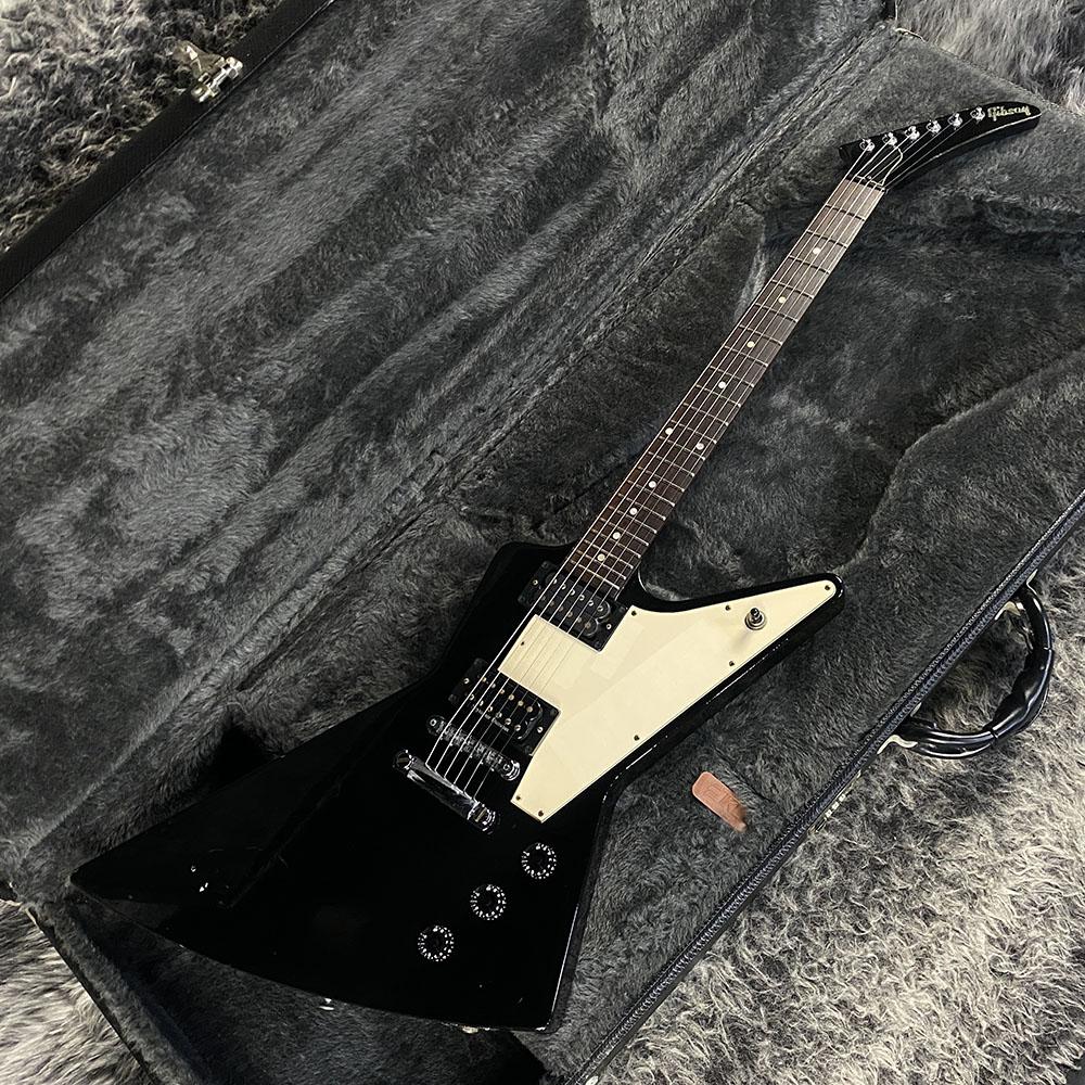 Explorer '76 Ebony Gibson エレクトリックギター エクスプローラー