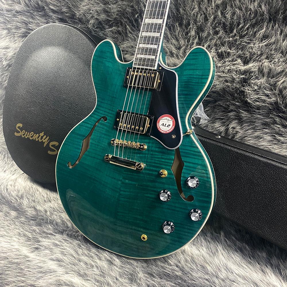 EXRUBATO-CTM JT T-GRN Seventy Seven Guitars エレクトリックギター