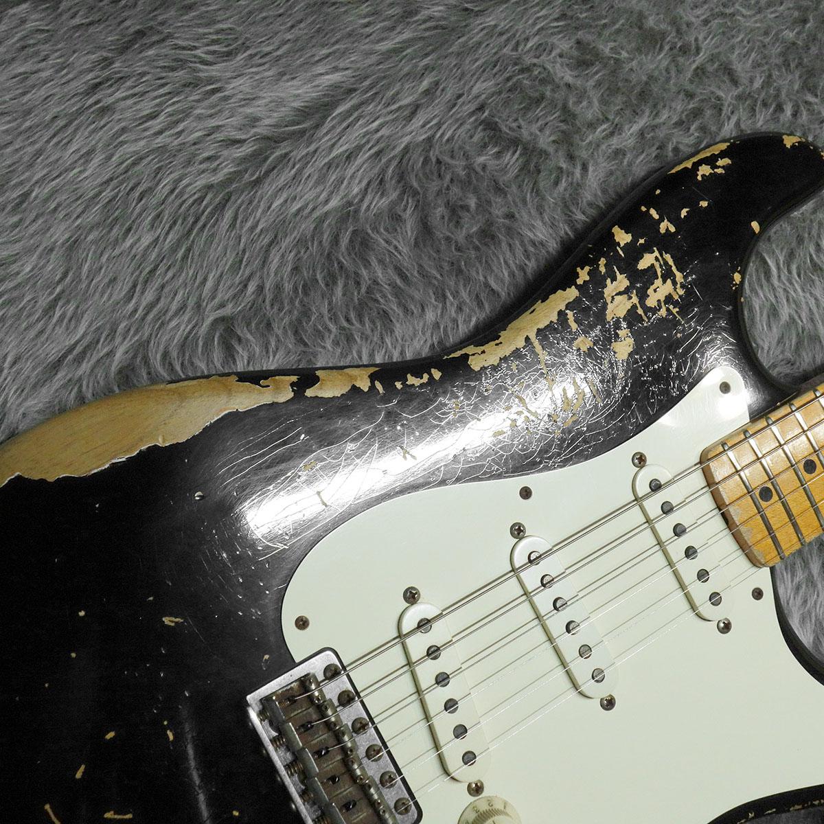 1956 Stratocaster Relic Black【2011年製】 Fender Custom Shop