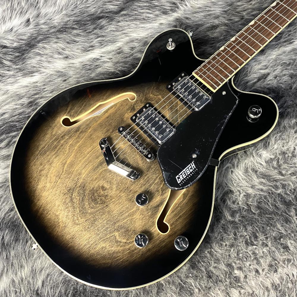 G5622 Electromatic Center Block DoubleCut with V Stoptail Bristol