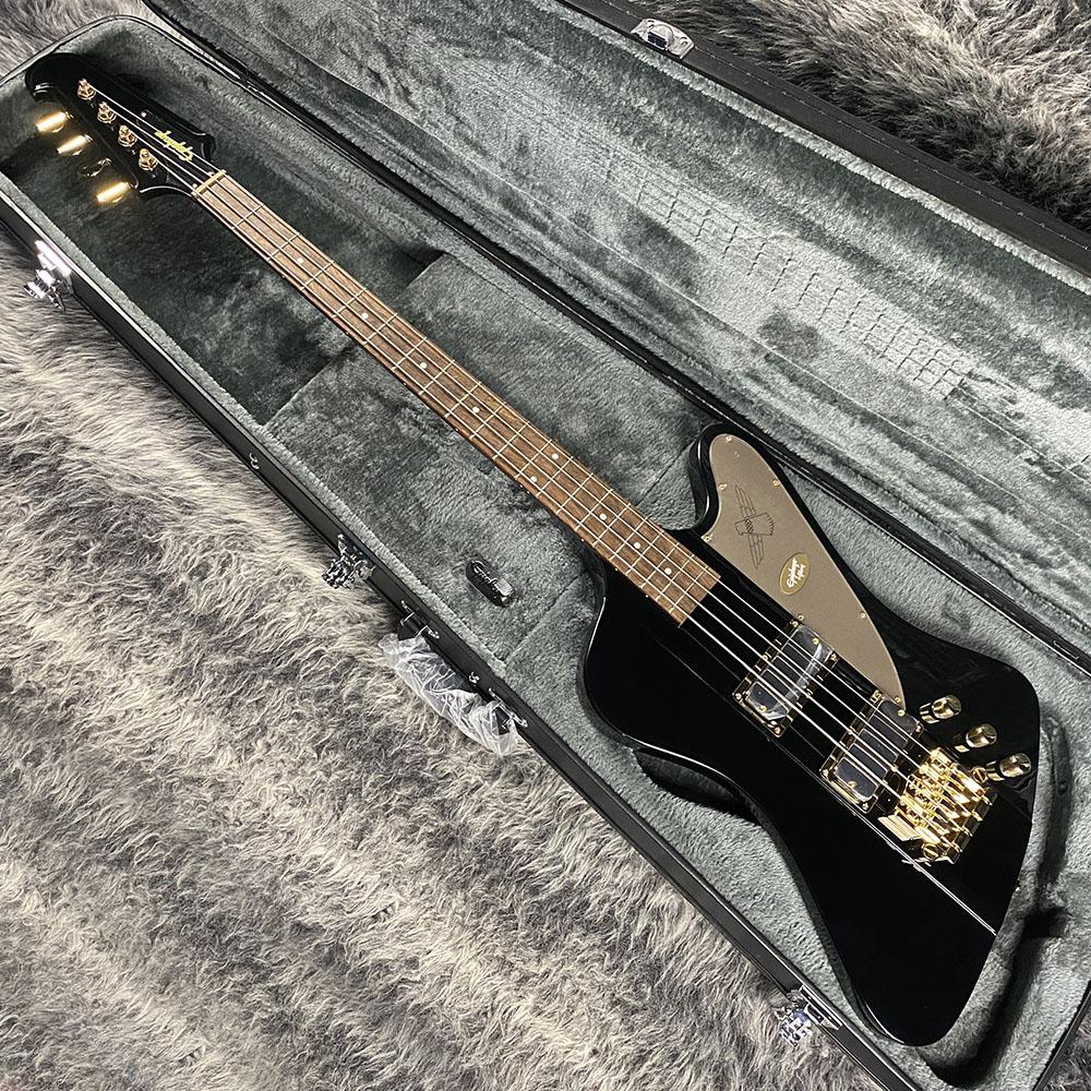 Rex Brown Thunderbird Ebony Epiphone エレクトリック・ベース 変形