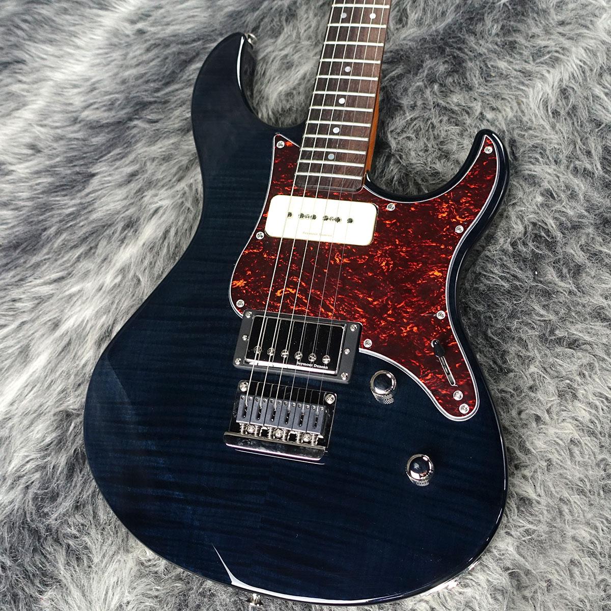 PACIFICA 611HFM TBL YAMAHA エレクトリックギター ストラトキャスター