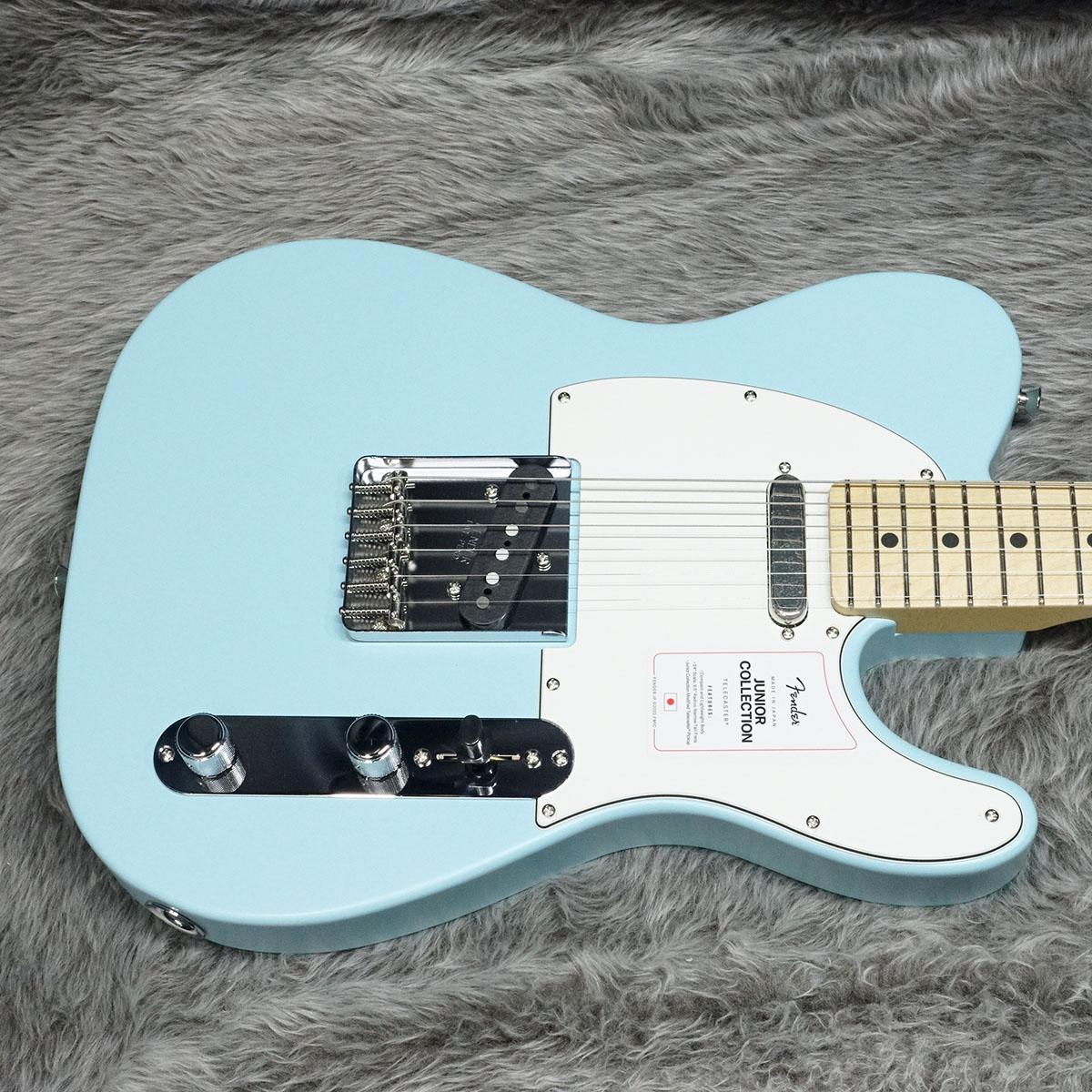 Made in Japan Junior Collection Telecaster MN Satin Daphne Blue