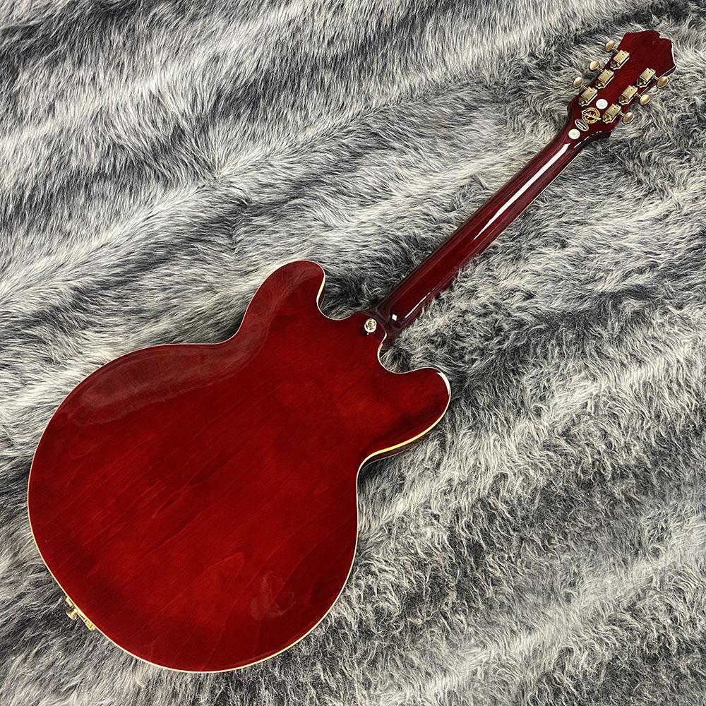 Epiphone Riviera p93 WR ギターケース付 Epiphone（エピフォン） 中古 RIVIERA P93 WR リヴィエラ ワインレッド