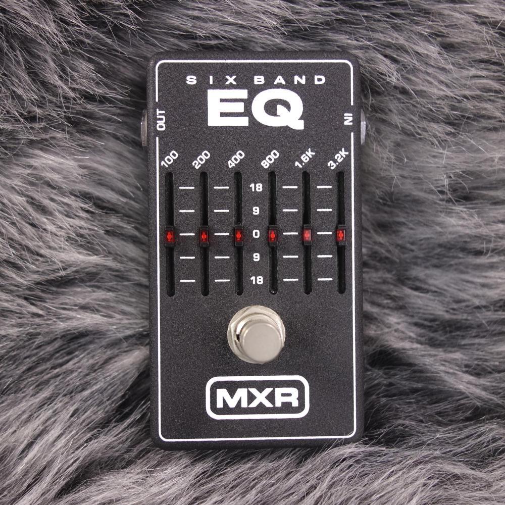 M109 6 Band Graphic EQ MXR ギター用エフェクター イコライザー 商品