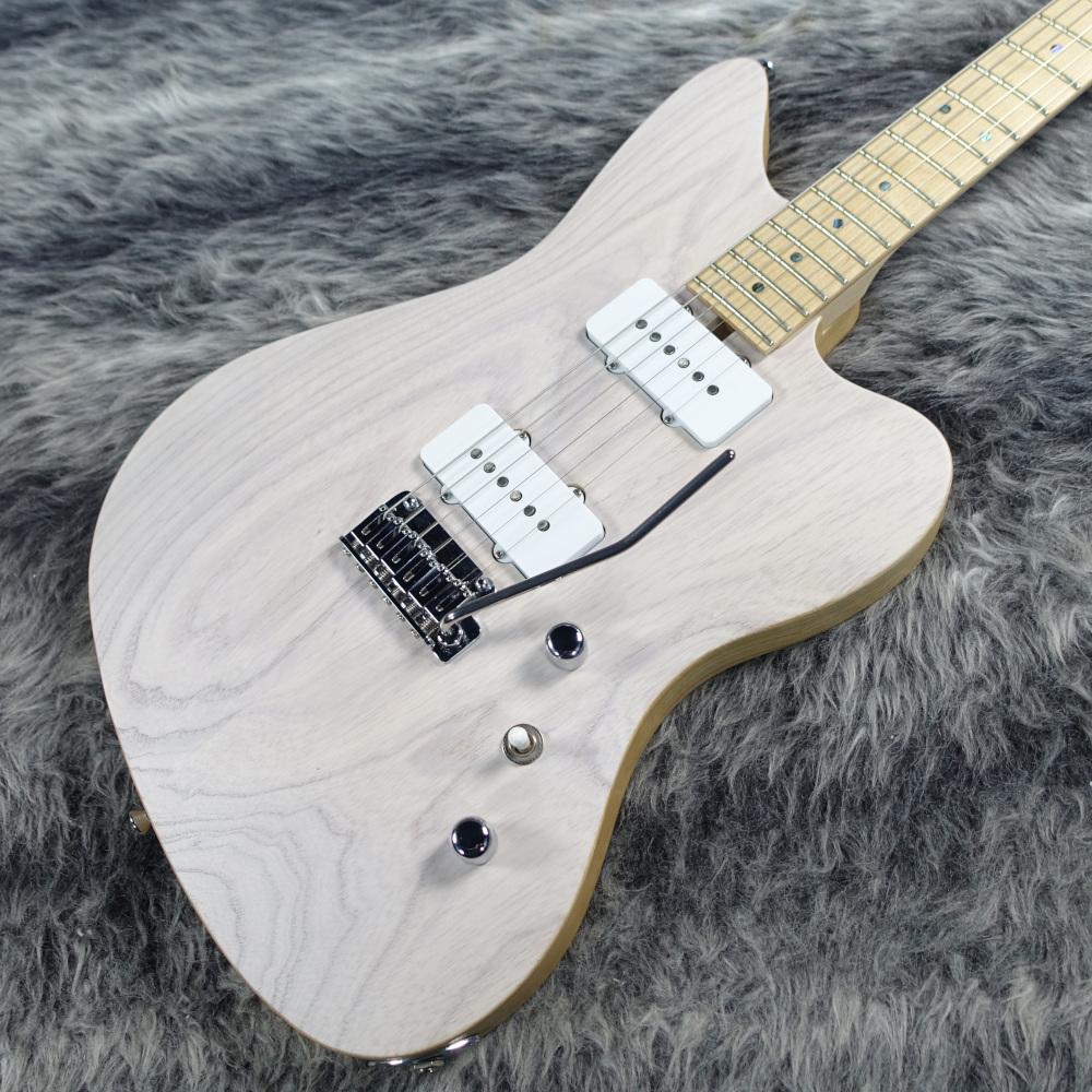 S-622JMC Trans White SAITO GUITARS エレクトリックギター ジャズ 
