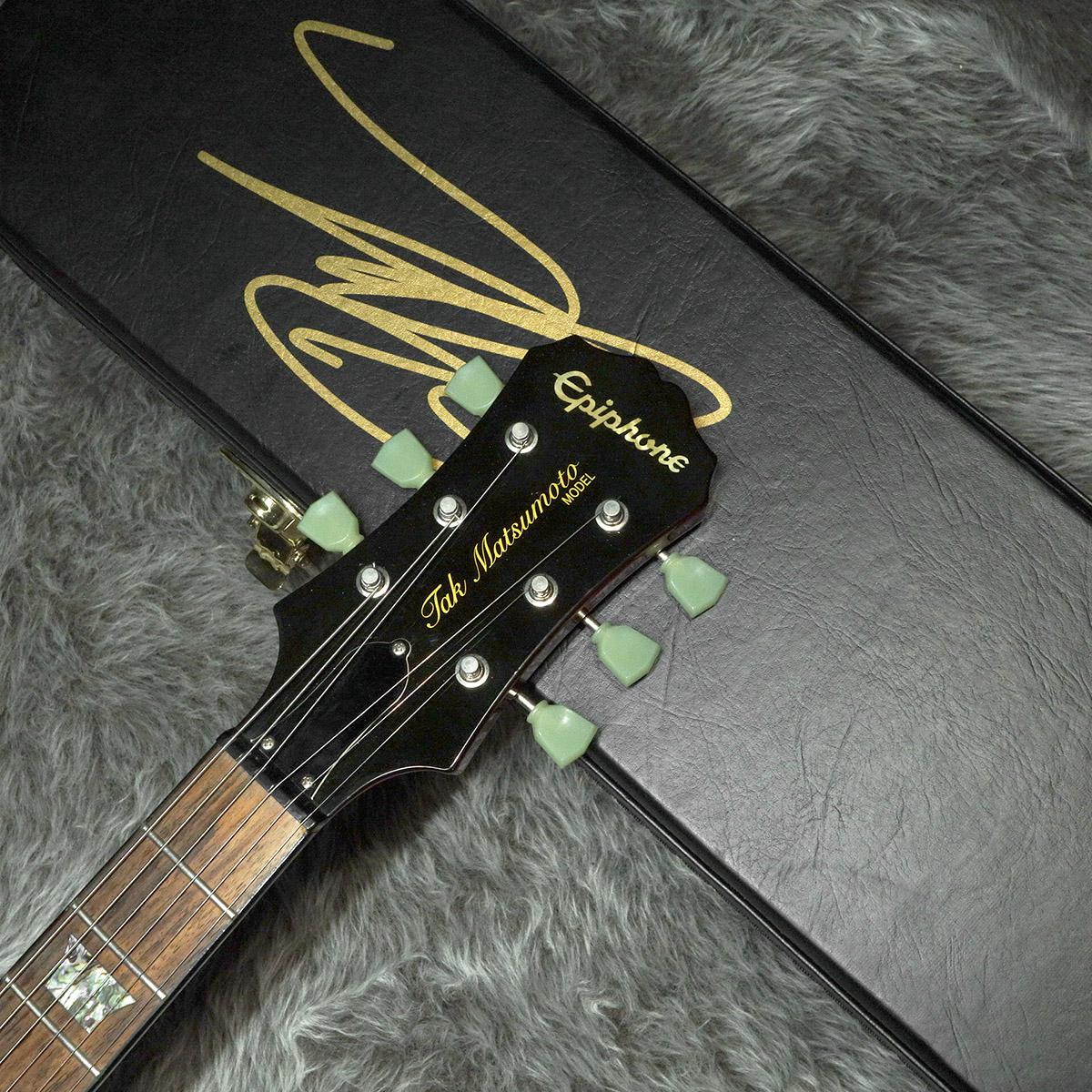 Tak Matsumoto DC Standard Plustop Cherry【2011年製】 Epiphone
