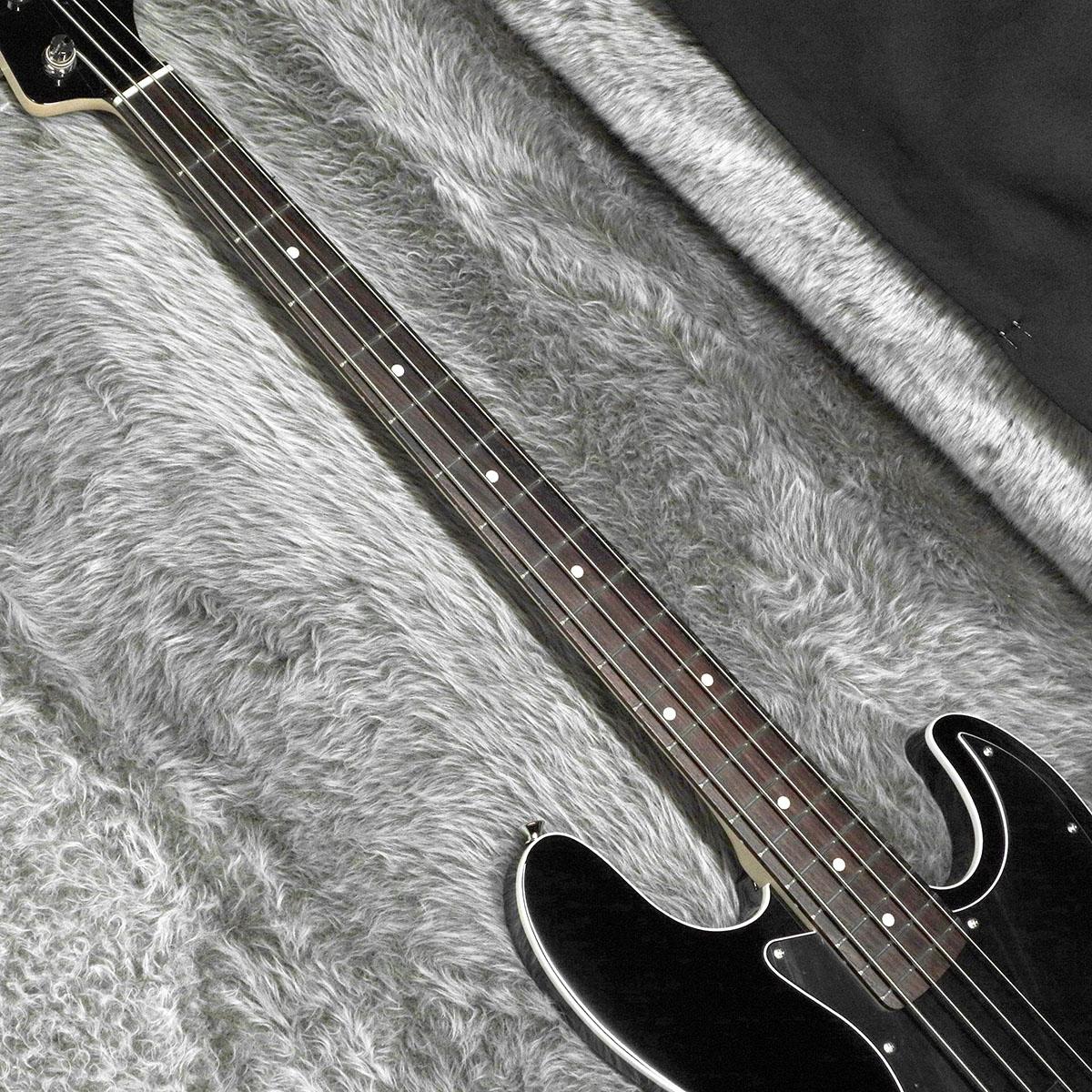 Made in Japan Aerodyne II Jazz Bass RW Black Fender Japan 