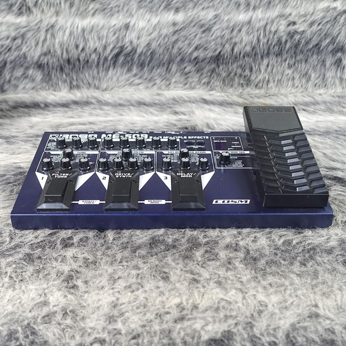 ME-50B BOSS ベース用エフェクター マルチエフェクター 商品詳細