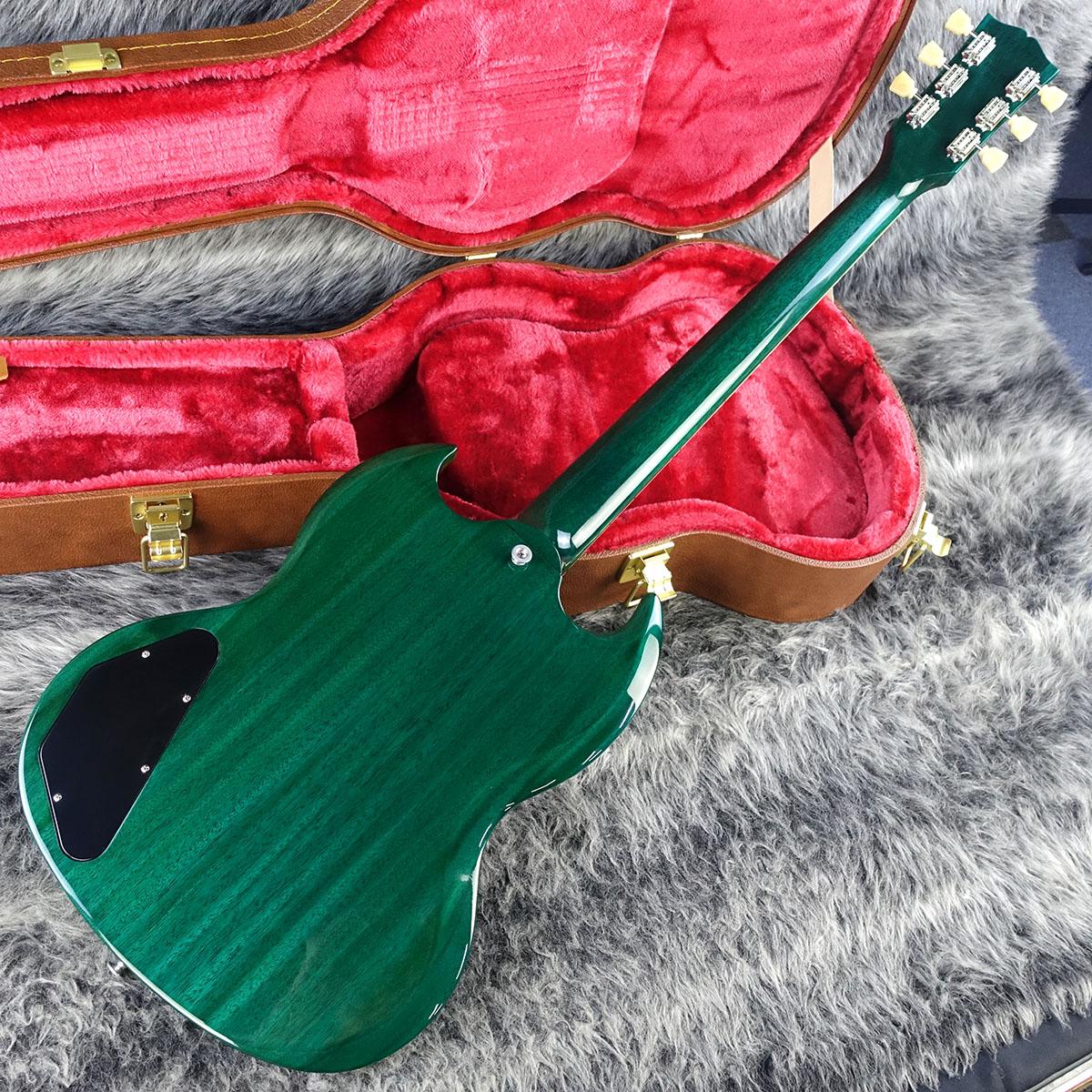 SG Standard '61 Stop Bar Translucent Teal Gibson エレクトリック