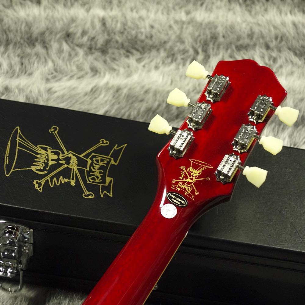 SLASH Les Paul Standard Appetite Amber Epiphone エレクトリック