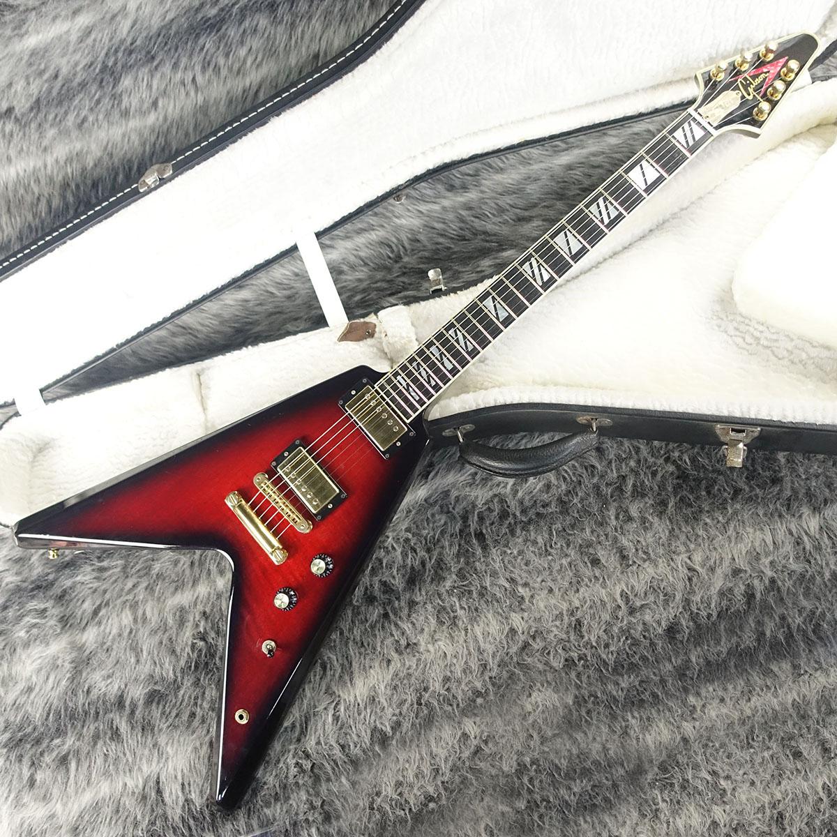 50th Anniversary Flying V Brimstone Burst Gibson エレクトリック