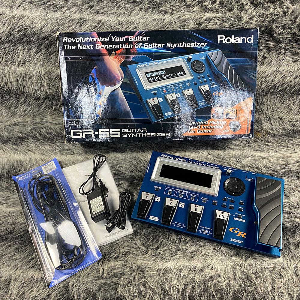 GR-55 Guitar Synthesizer Roland ギター用エフェクター ギター