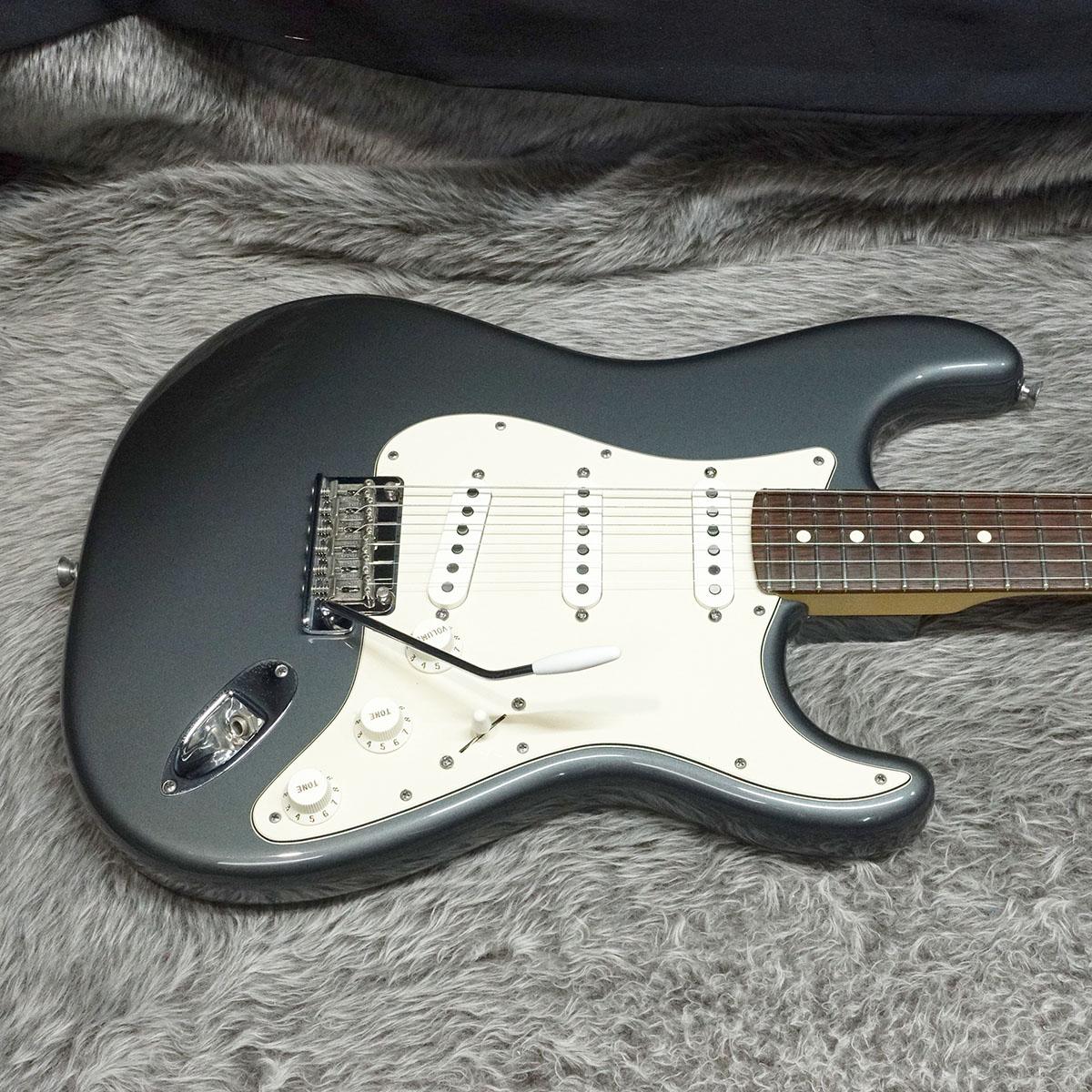 American Standard Stratocaster RW Charcoal Frost Metallic【2010年