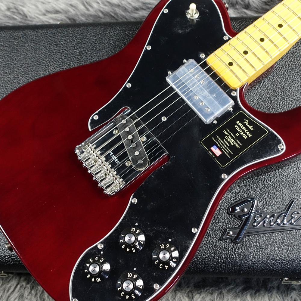 American Vintage II 1977 Telecaster Custom Wine Fender