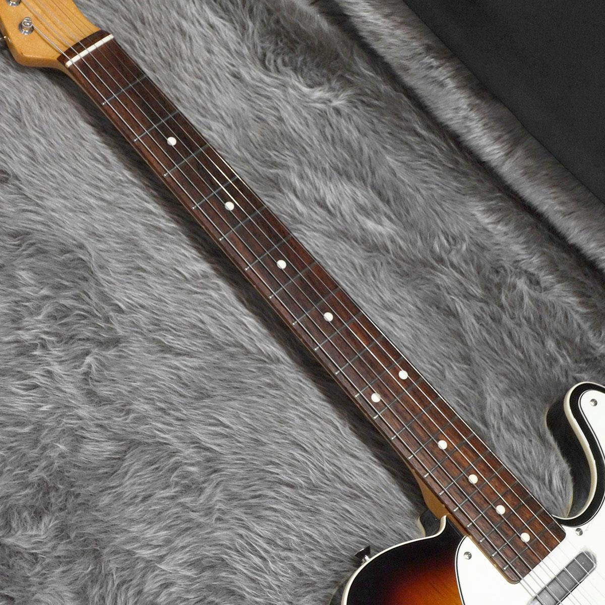 Fender Japan Exclusive Classic 60s Telecaster Custom (TL62B) フェンダー テレキャスター Japan Exclusive Classic 60s Tele Custom 3 Tone Sunburst Fender