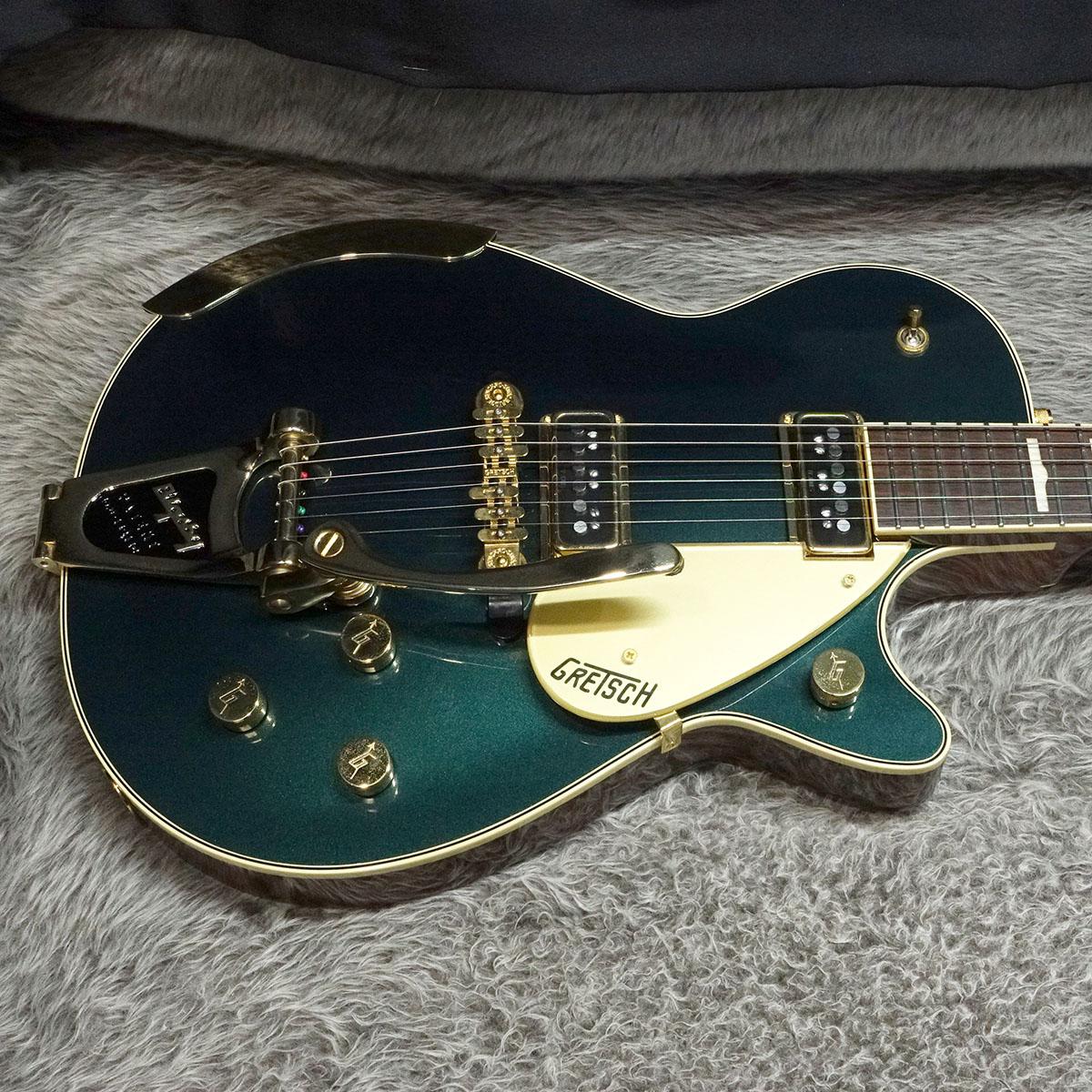 G6128T-57 Vintage Select '57 Duo Jet with Bigsby TV Jones Cadillac