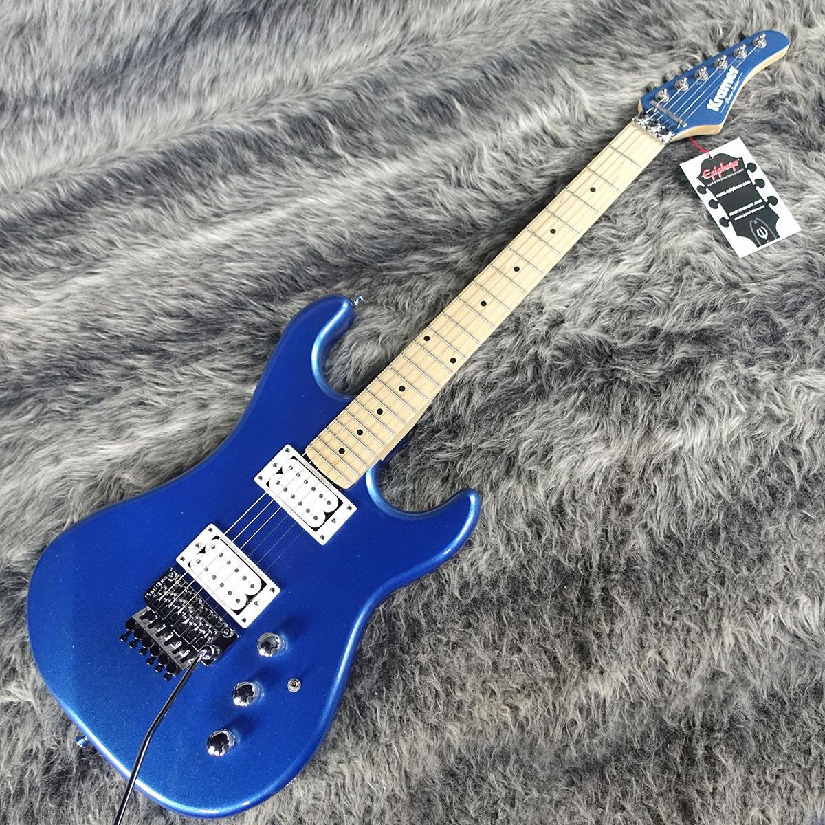 Pacer Classic FR Special Radio Blue Metallic KRAMER エレクトリック