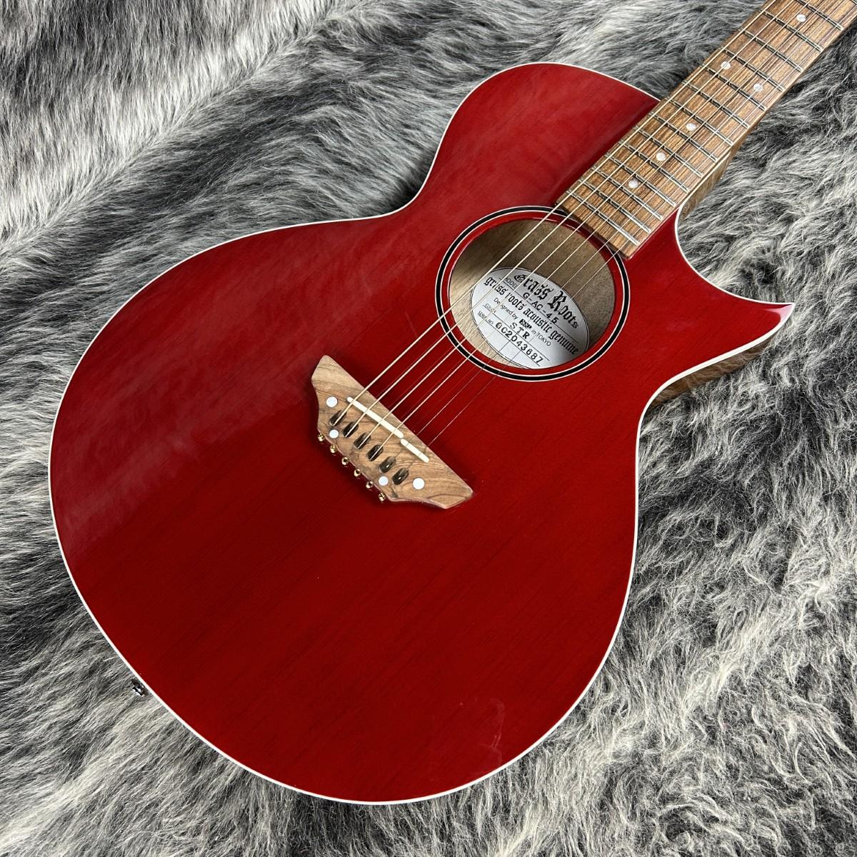 G-AC-45 STR GrassRoots アコースティックギター フラットトップ 商品