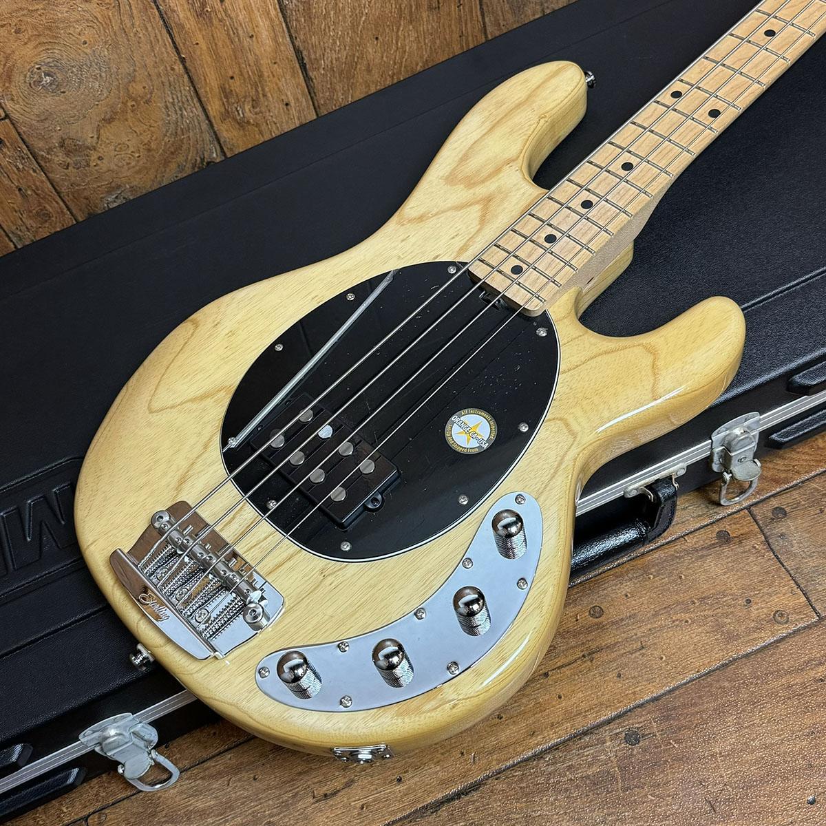 Ray34 Ash Natural Sterling by MUSIC MAN エレクトリック・ベース MM