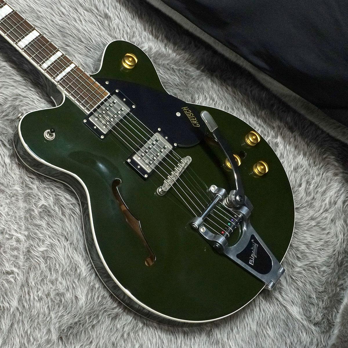 G2622T Streamliner with Bigsby Torino Green Gretsch エレクトリック