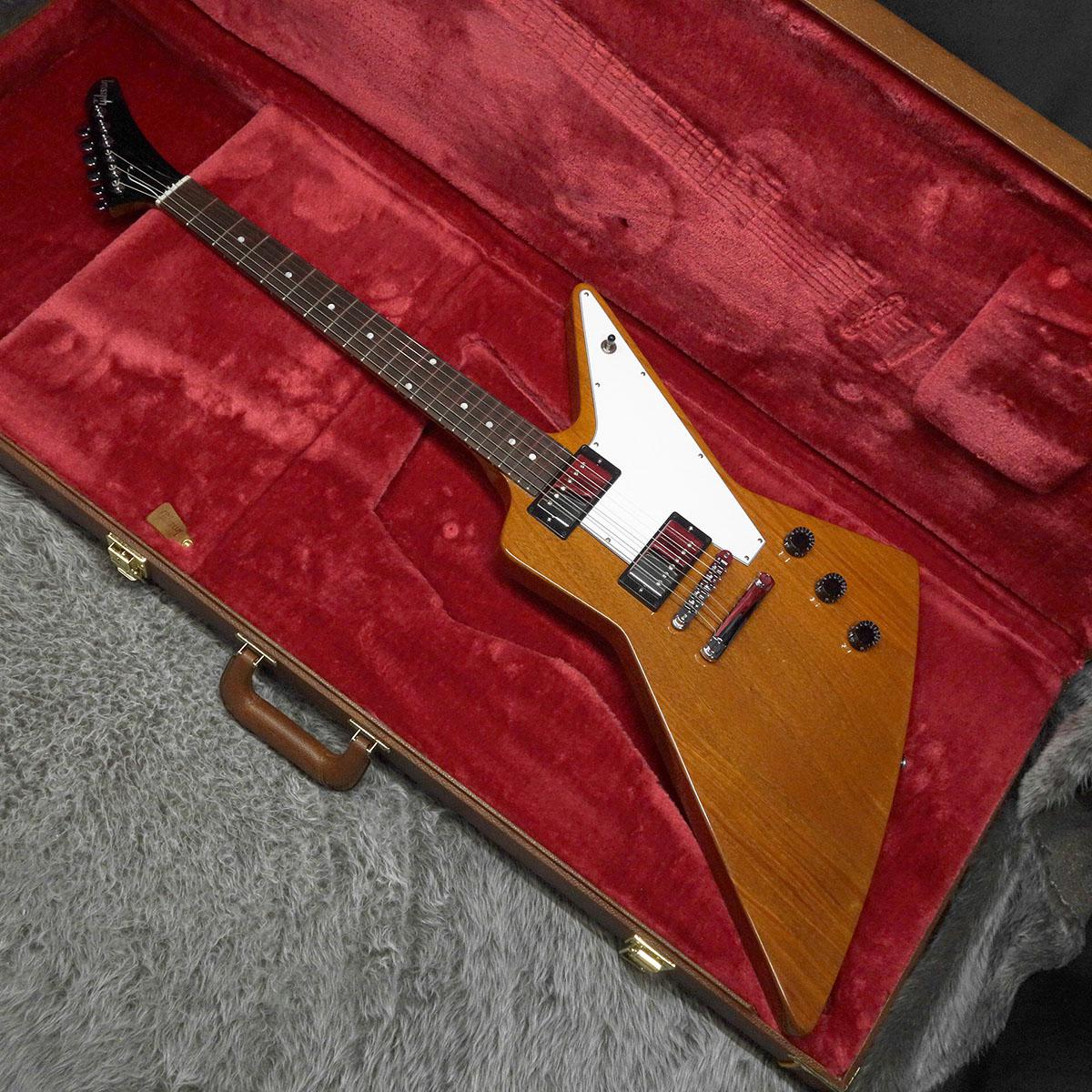 エクスプローラー　ギター　美品 Explorer Antique Natural Gibson エレクトリックギター