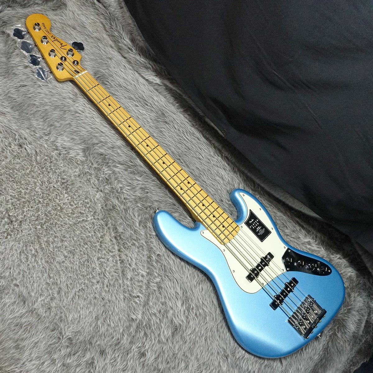 Player Plus Jazz Bass V MN Opal Spark Fender エレクトリック