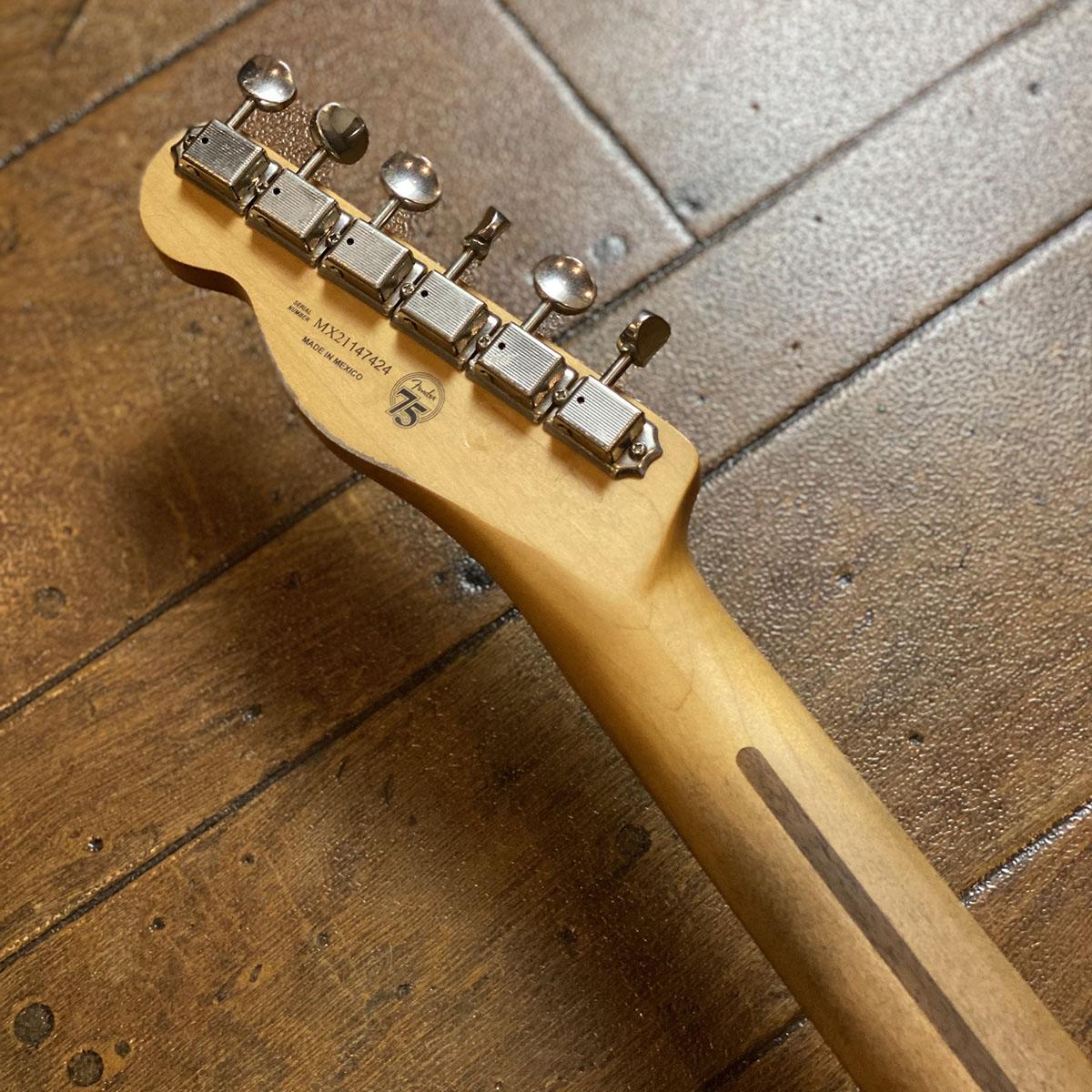 Vintera Road Worn '50s Telecaster Lake Placid Blue Fender