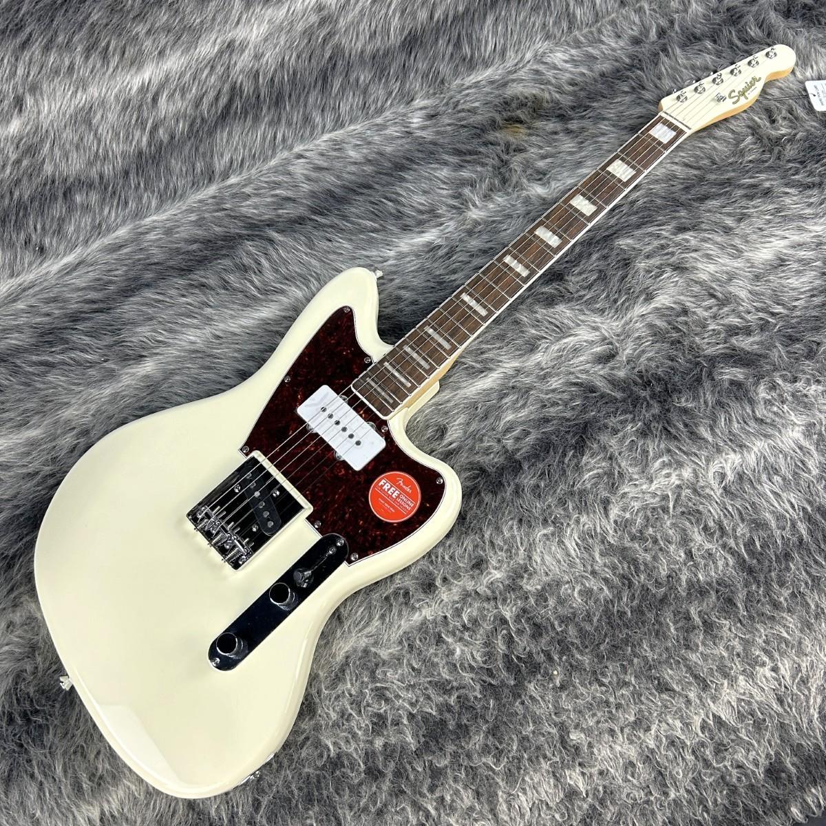 Limited Edition Paranormal Offset Telecaster SJ Olympic White