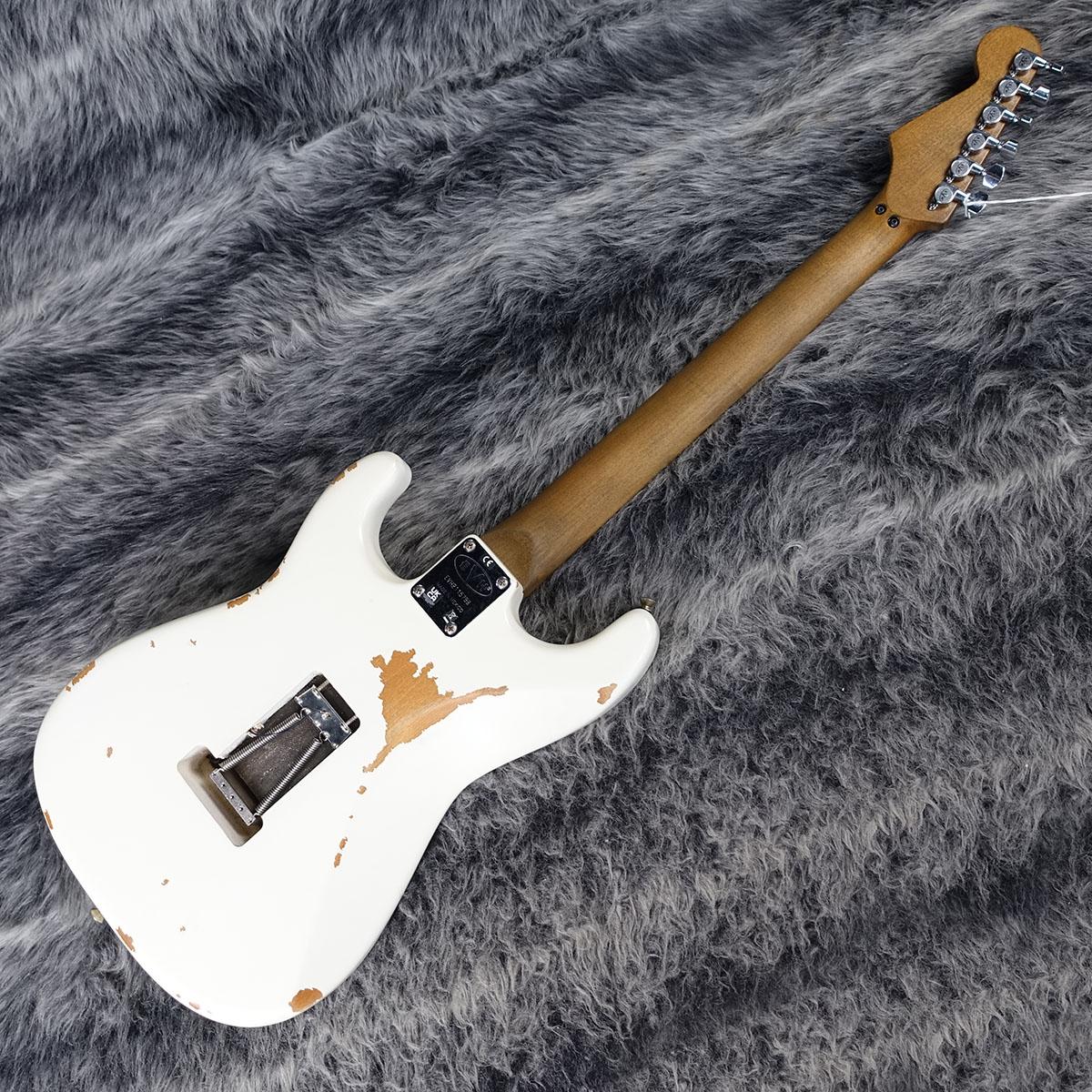 Frankenstein Relic White EVH エレクトリックギター ストラト
