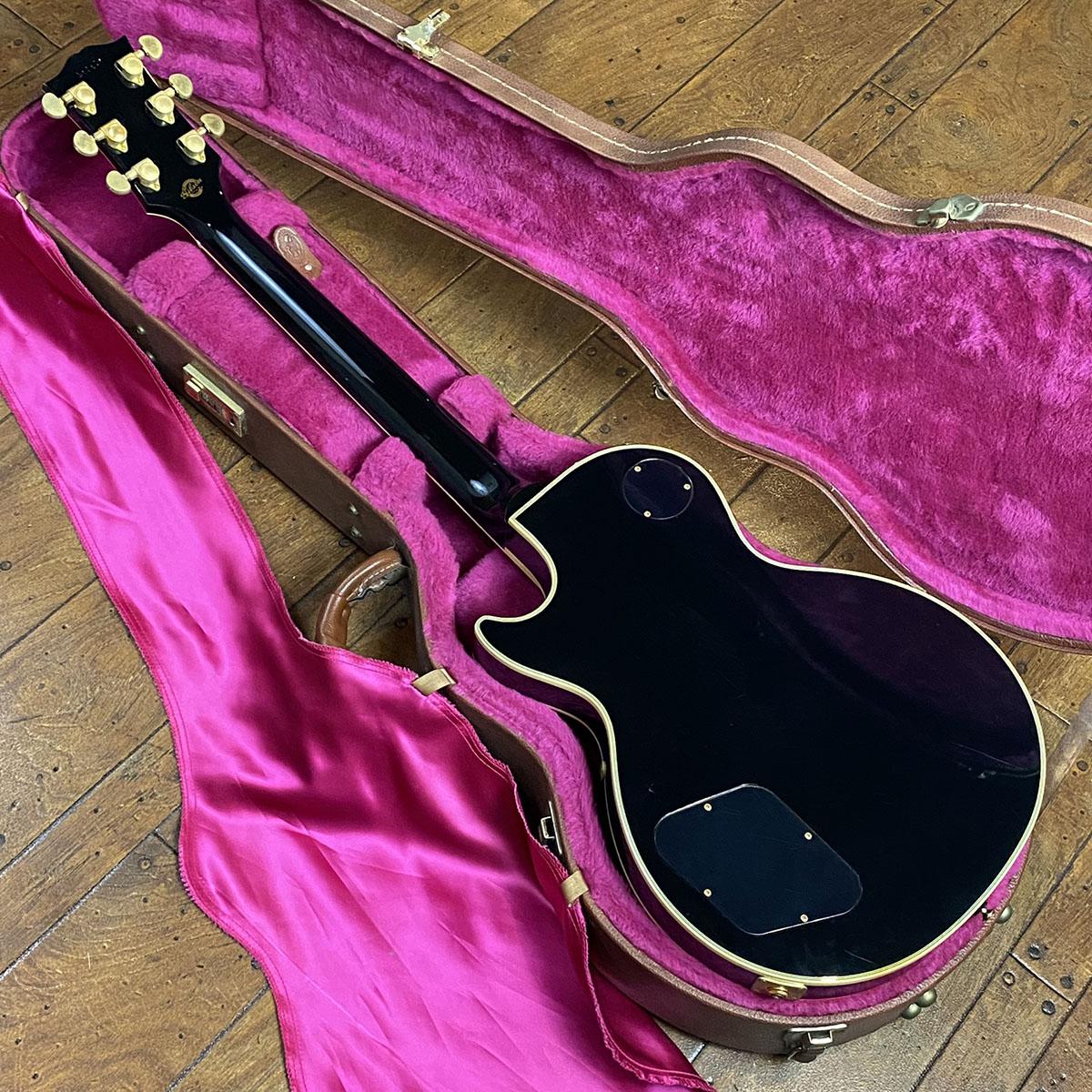 ジャパンヴィンテージ マツモク レスポール エレキギター レスポール LP 1968 Les Paul Custom Ebony 1996 Gibson Custom Shop エレクトリック