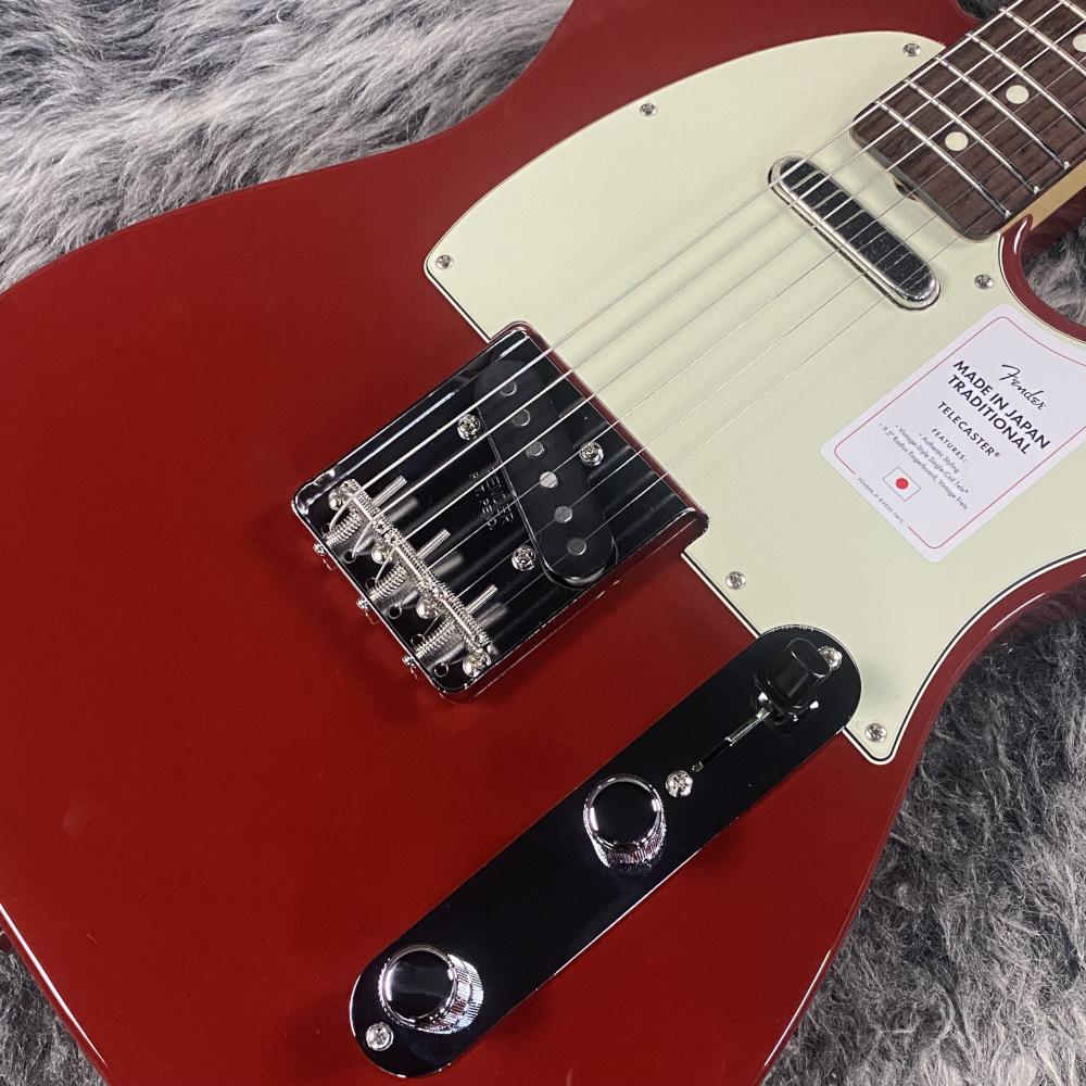 2023 Collection Made in Japan Traditional 60s Telecaster Aged