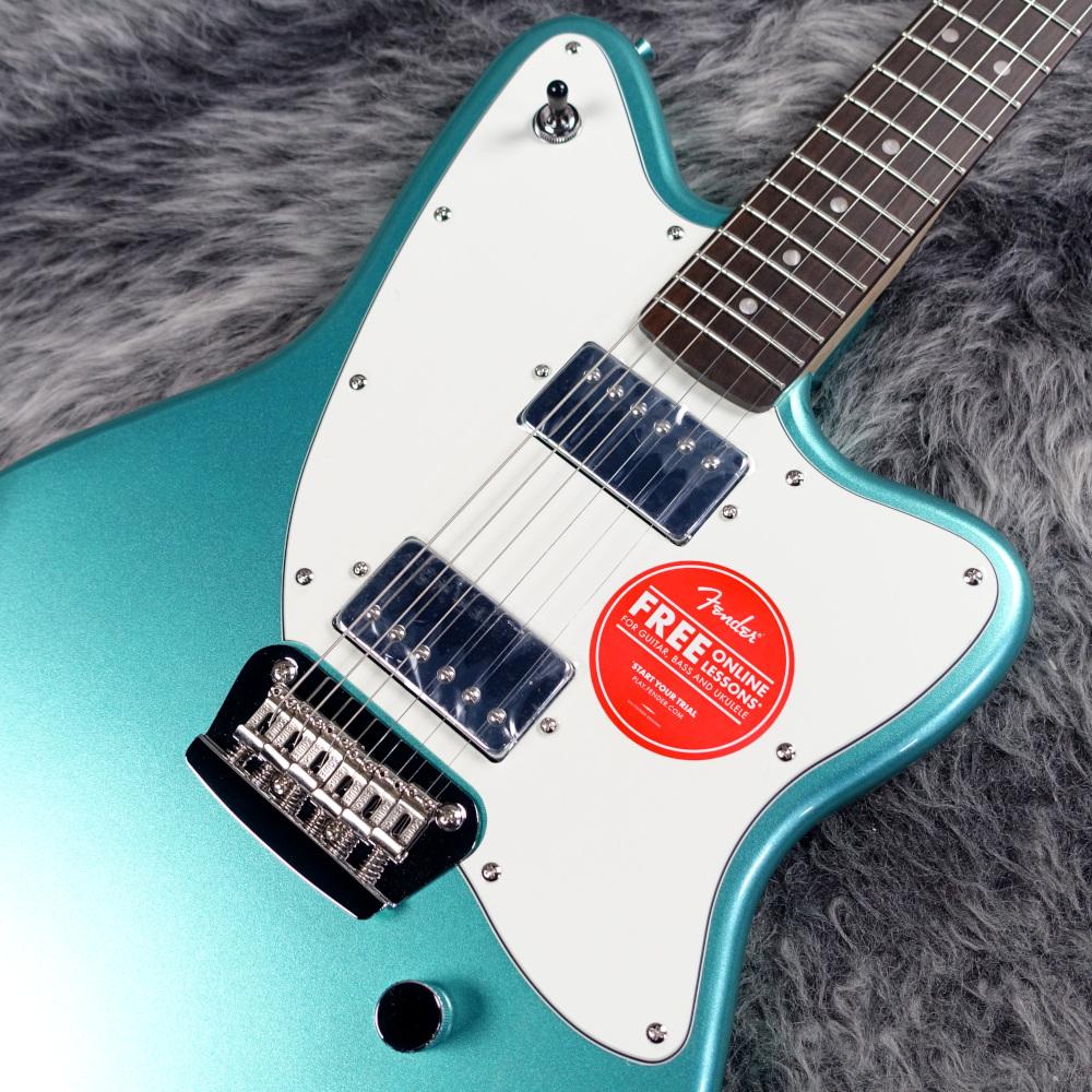 Paranormal Toronado Mystic Seafoam Squier エレクトリックギター