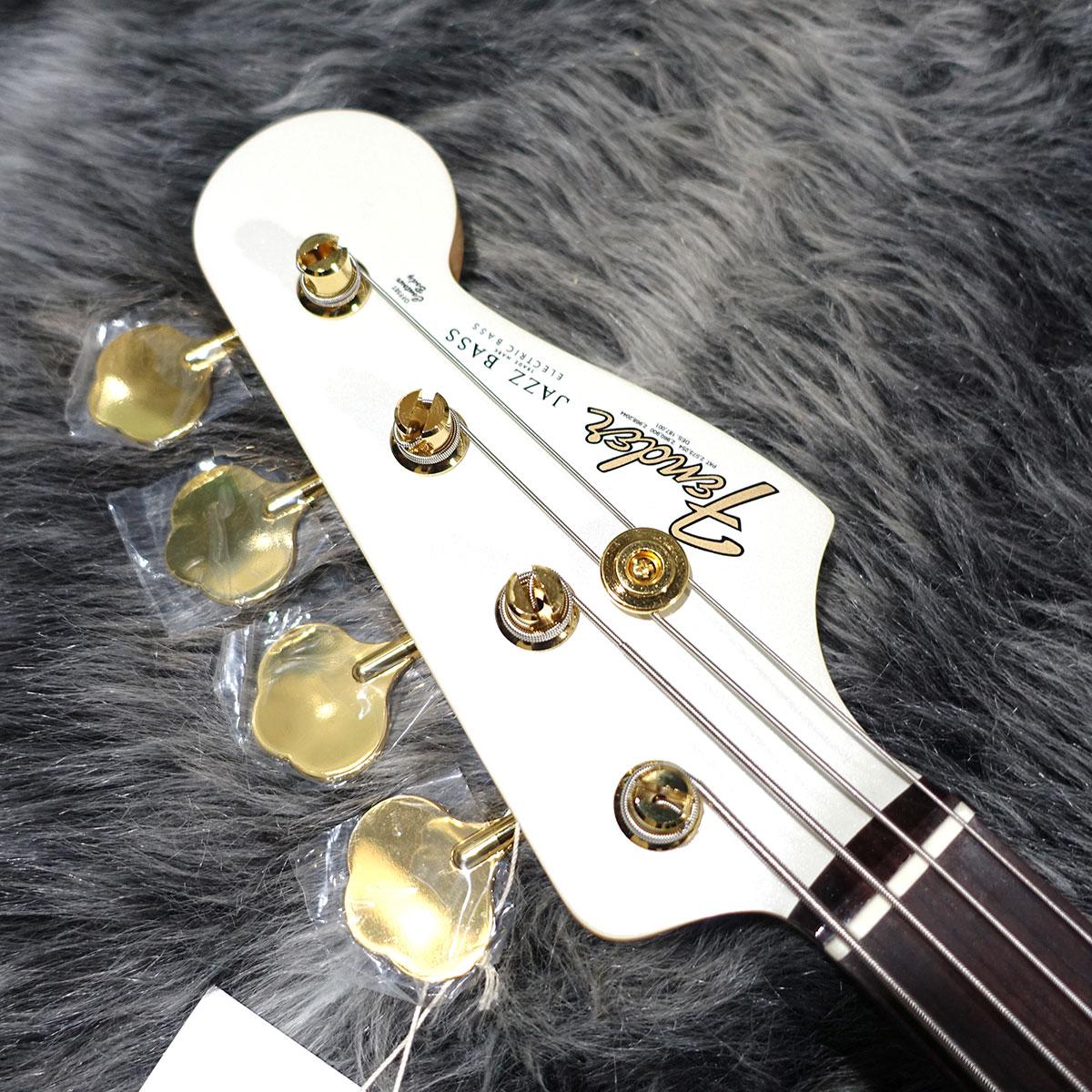 Made in Japan Traditional 2025 Collection, 60s Jazz Bass White