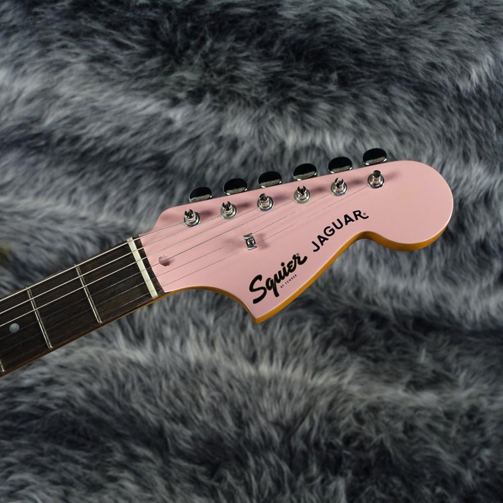 FSR Classic Vibe '60s Jaguar Matching Headstock Shell Pink Squier