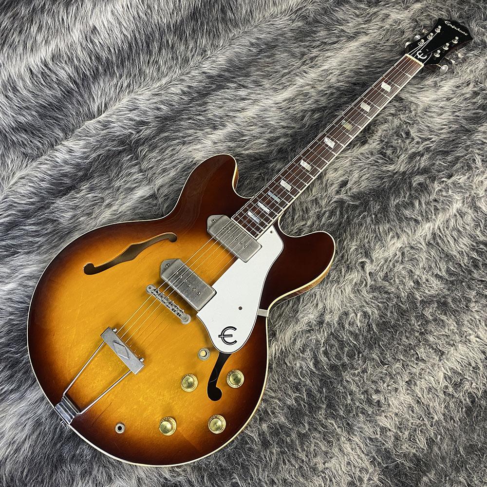 Casino Vintage Sunburst Epiphone エレクトリックギター ES-335タイプ