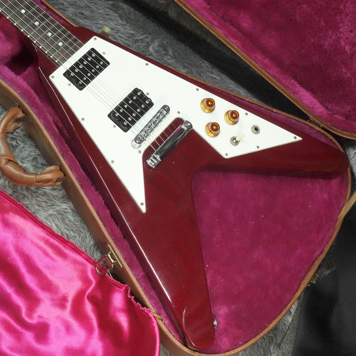 Flying V '67 Cherry【1990年製】 Gibson エレクトリックギター V